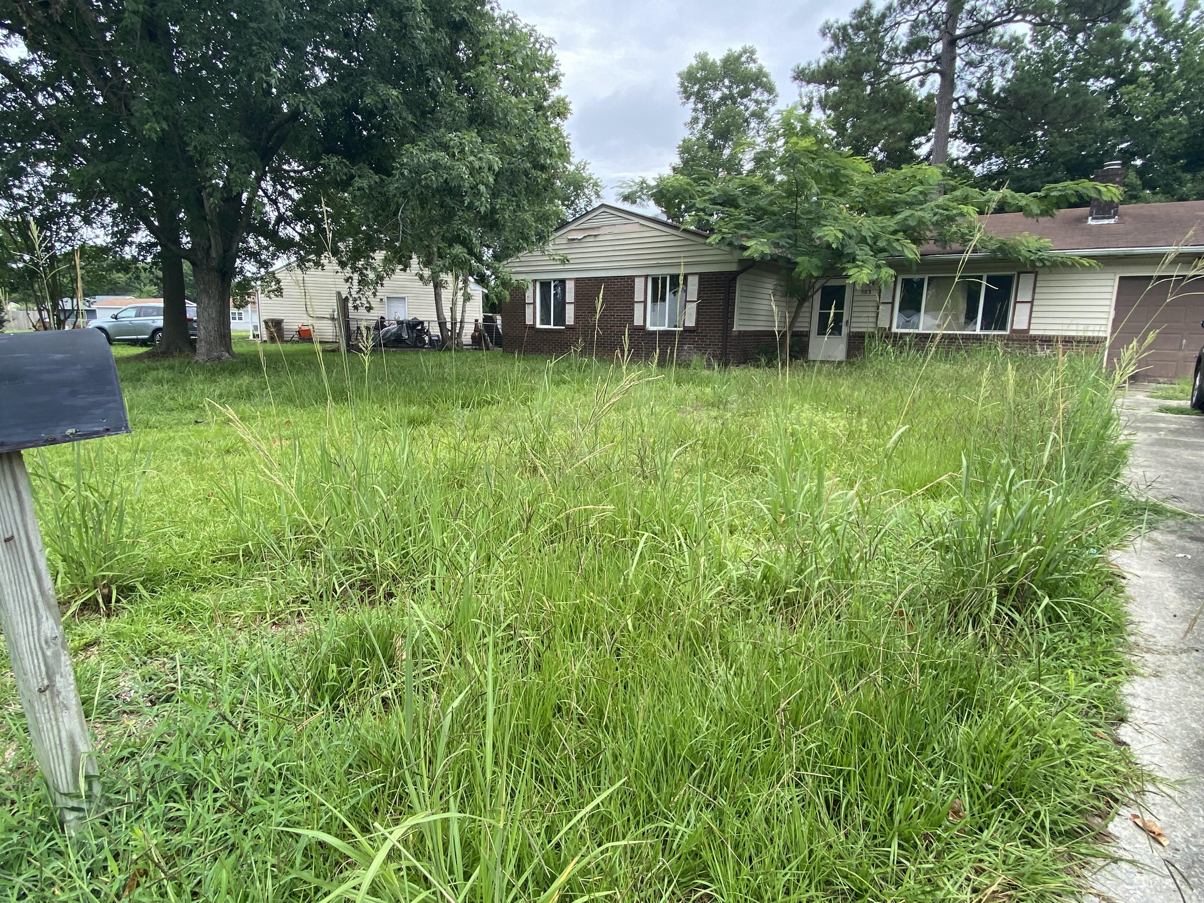 Before - Front Exterior